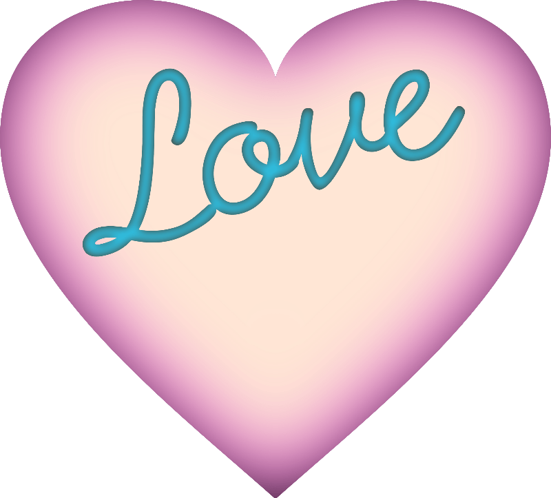 Love Heart Icon - Romantic Symbol for Valentine’s Day & Affection