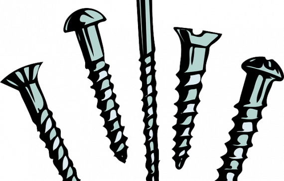 wood screw clipart - Clip Art Library