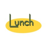 lunch word art