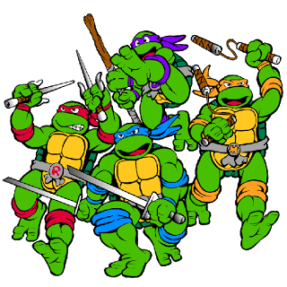 cartoon teenage mutant ninja turtles png - Clip Art Library