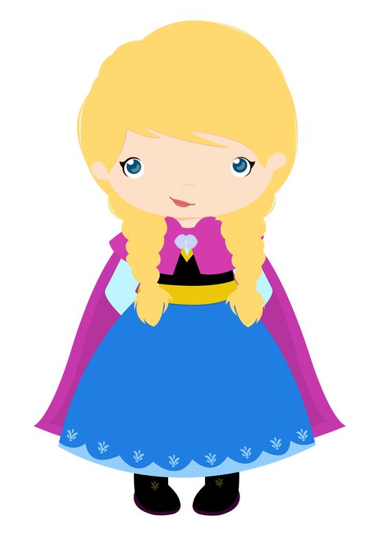 Cute Princess Illustration for Kids’ Stories and Printables