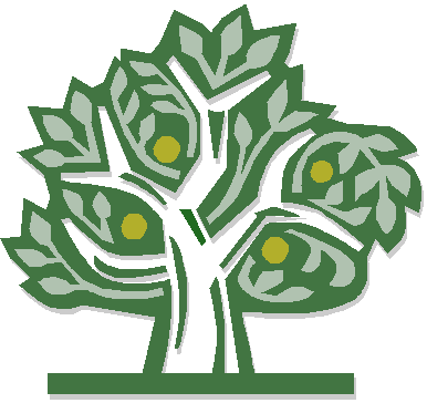 Sustainable Growth Tree Icon - Eco-Friendly Symbol for Environmental Web Pages