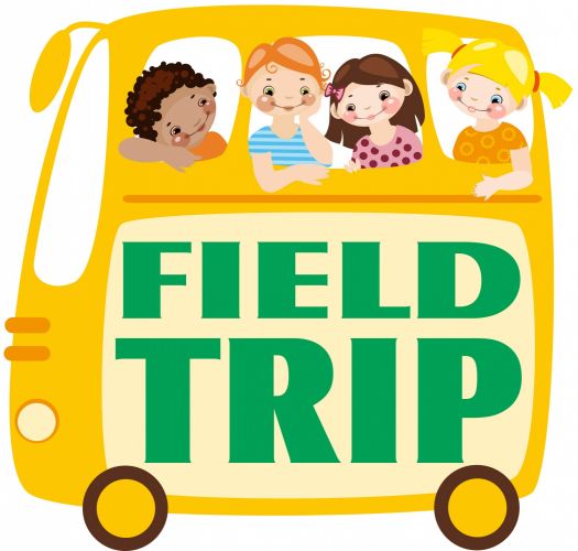 field trip today clipart