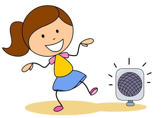 Kids Singing Into Microphone - Fun Music Activity for Children