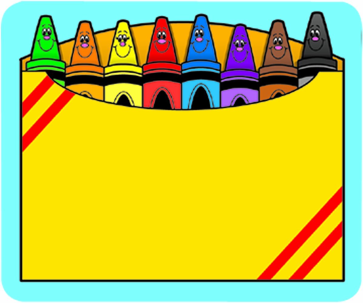 Free Crayons Cliparts Eight Download Free Crayons Cliparts Eight Png 