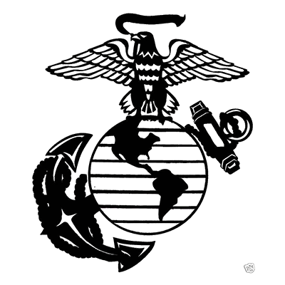 marine corps eagle globe and anchor decal - Clip Art Library