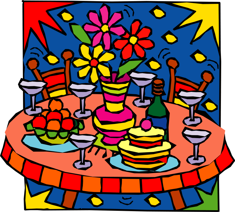 party food clipart - Clip Art Library