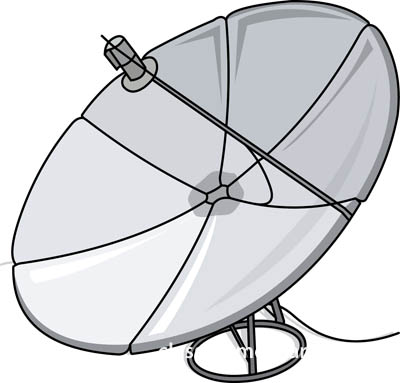 Satellite Dish Clipart
