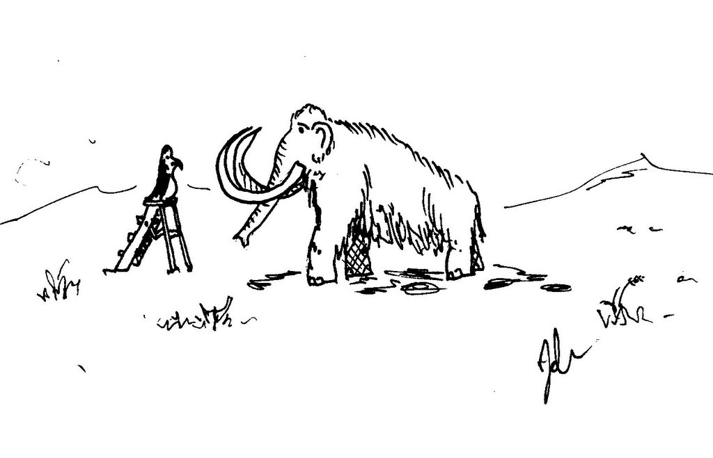 Animated Woolly Mammoth Clip Art Library