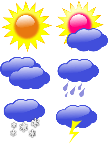 weather cliparts - Clip Art Library