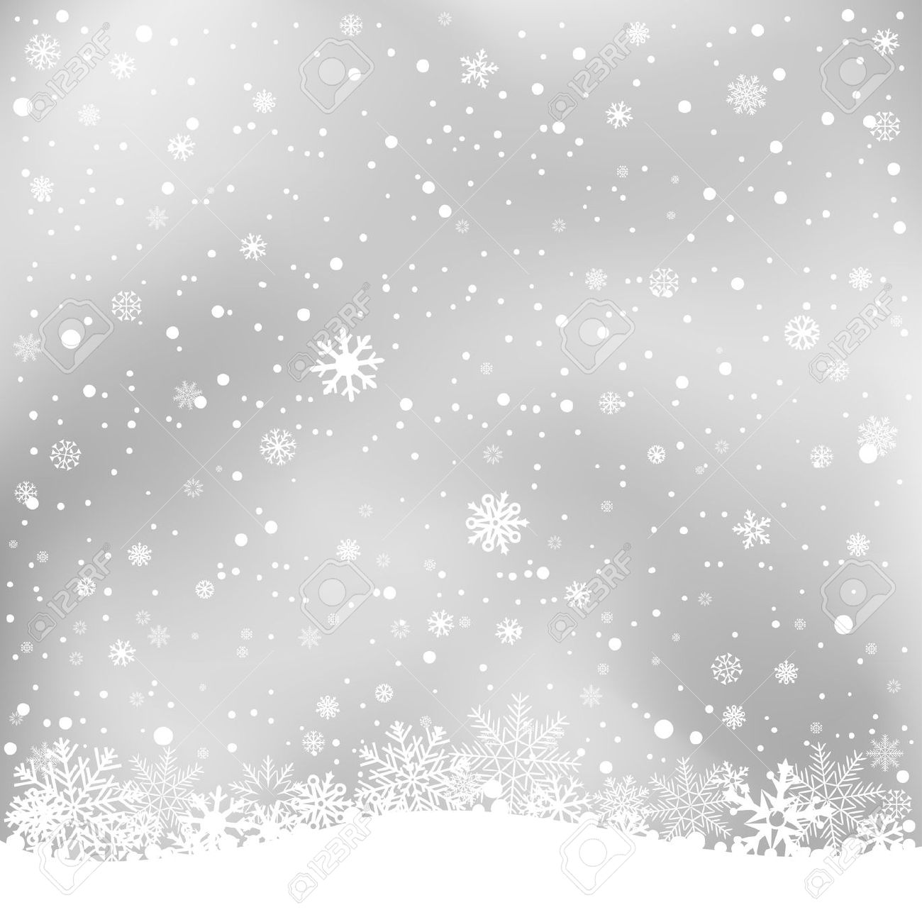 Snow clipart transparent background