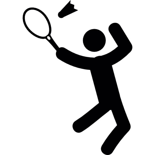 Badminton Free Vector