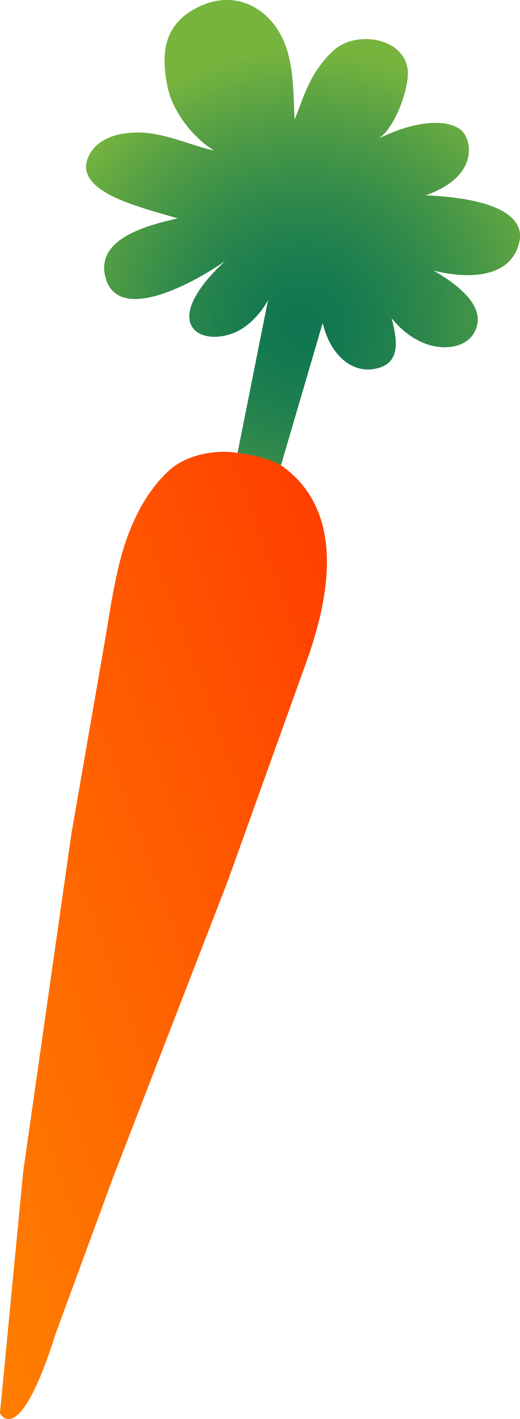 transparent cartoon carrot png - Clip Art Library