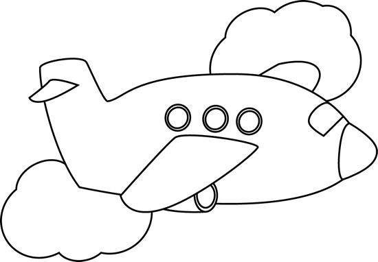 Free Black Airplane Cliparts, Download Free Black Airplane Cliparts png ...