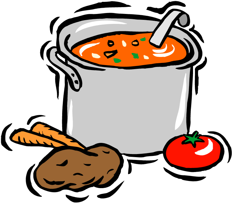 pot of soup clipart - Clip Art Library