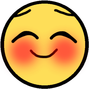 Blushing Smiley Clipart