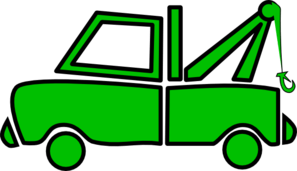 Tow Truck Icon - Free Vector Graphic for Auto Services & Emergency Help