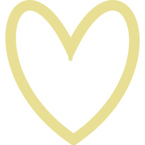 Heart of gold clipart