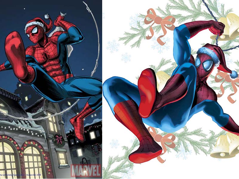 SpiderMan Iron Man Marvel Comics Wallpaper  Christmas Decoration   Spiderman Transparent PNG