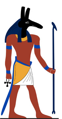Anubis - Egyptian God of Mummification and the Afterlife