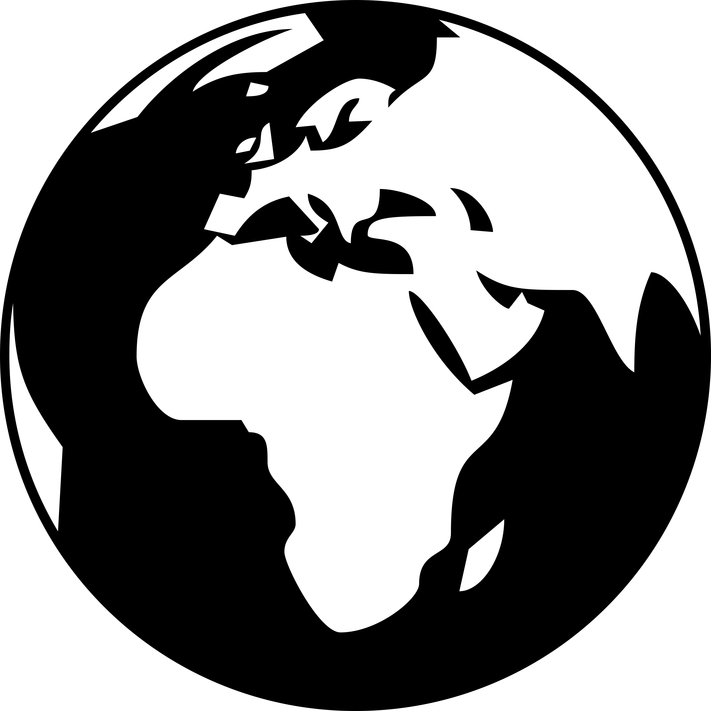 Globe clipart black and white png