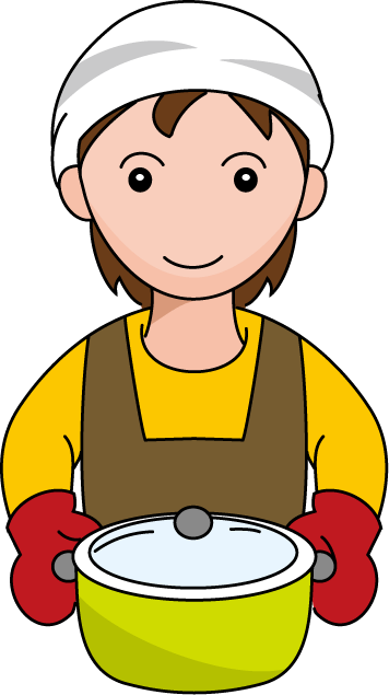 woman cooking clipart transparent - Clip Art Library