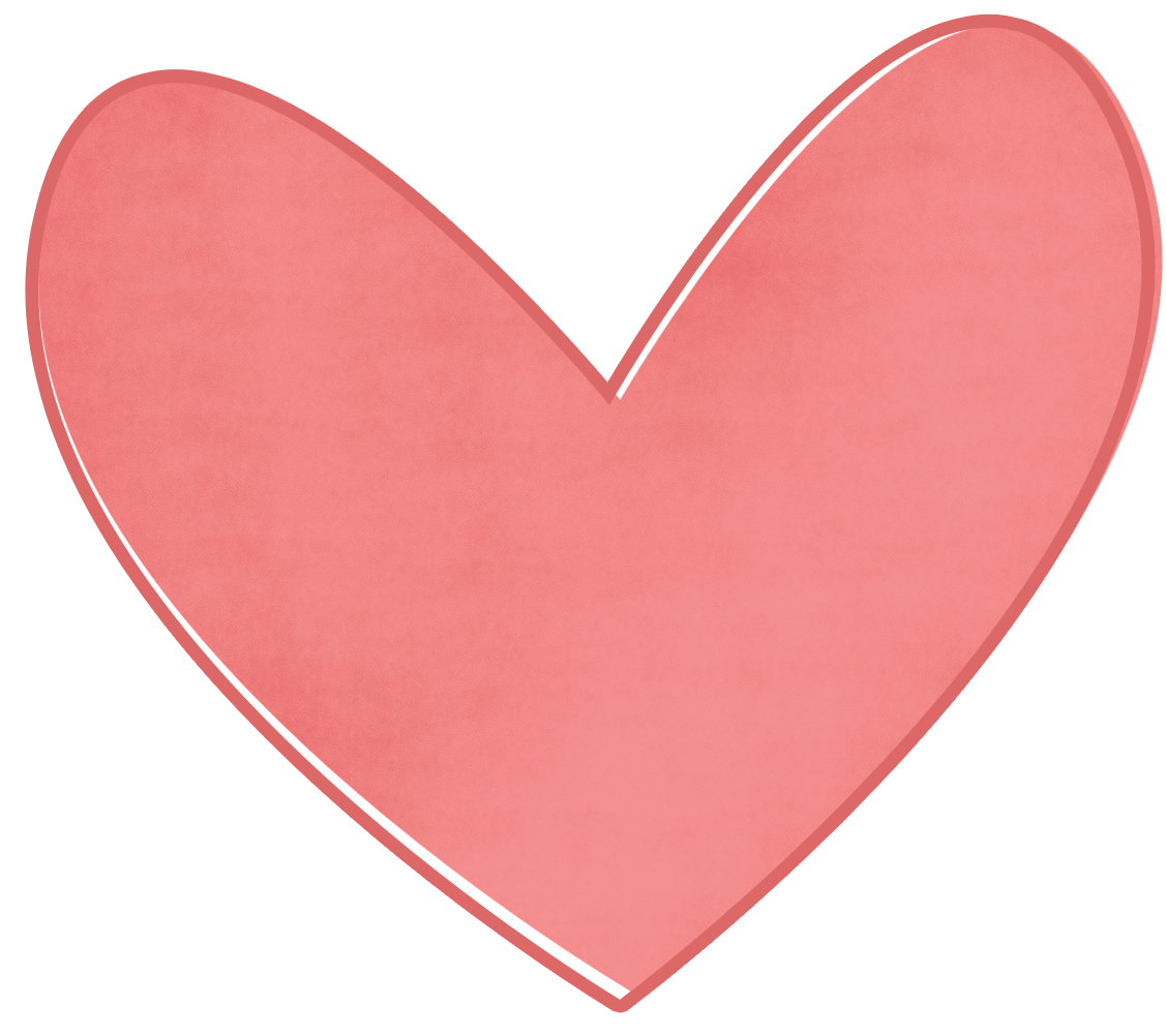 Pink Heart Icon - Free Vector Graphic for Love & Romance Designs