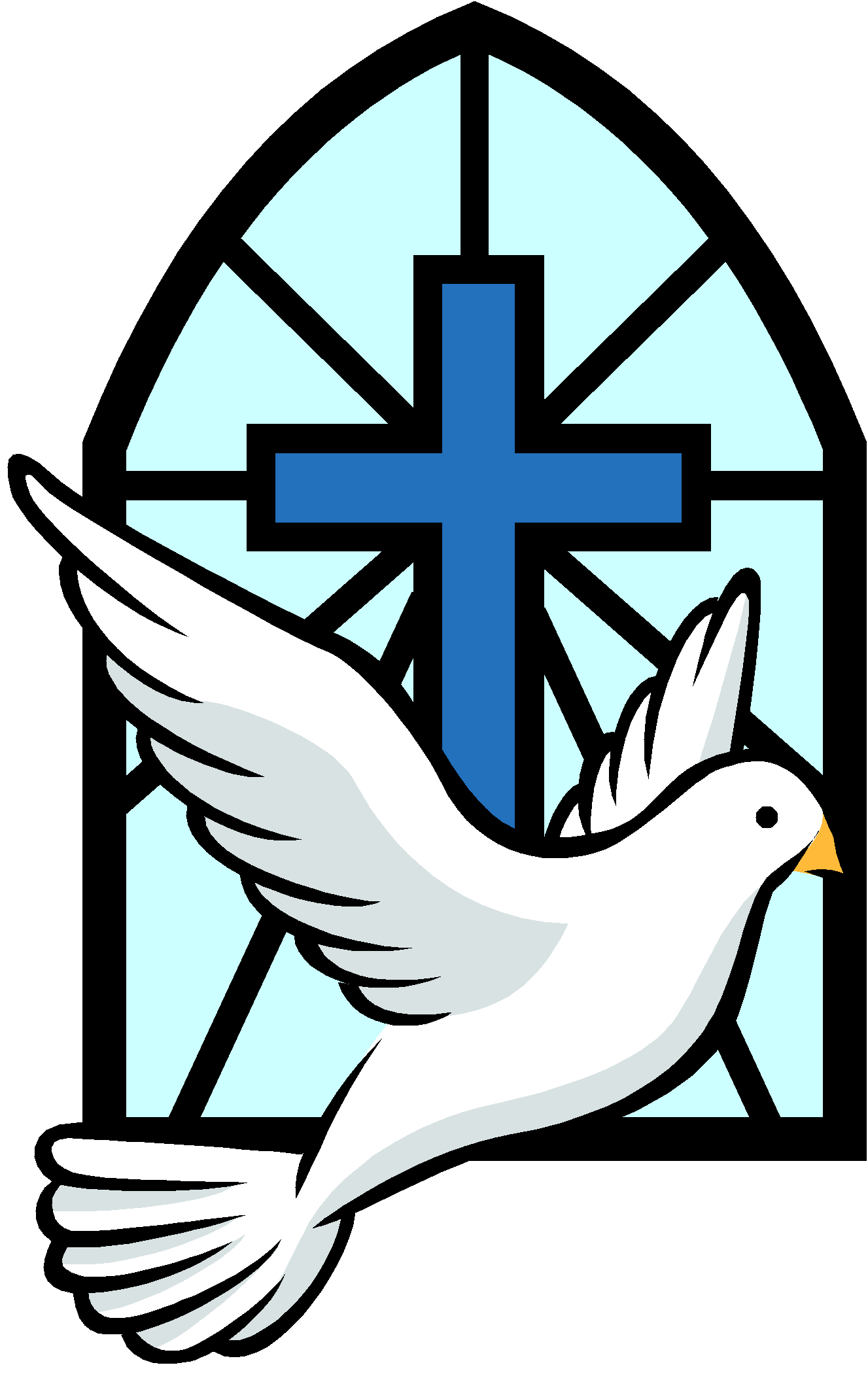 Bible Dove Cliparts Symbolizing The Holy Spirit Bible Dove Cliparts Symbolizing The Holy Spirit