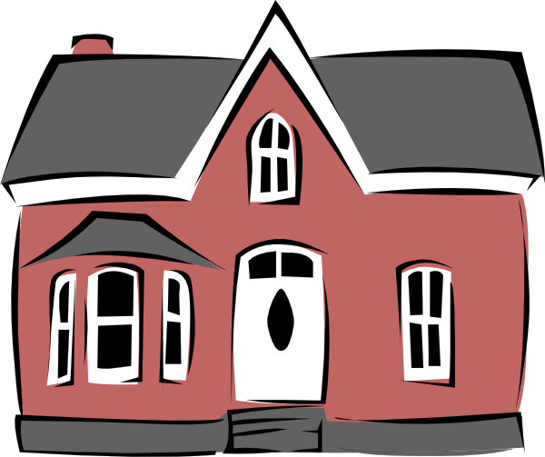 bigamy clipart house