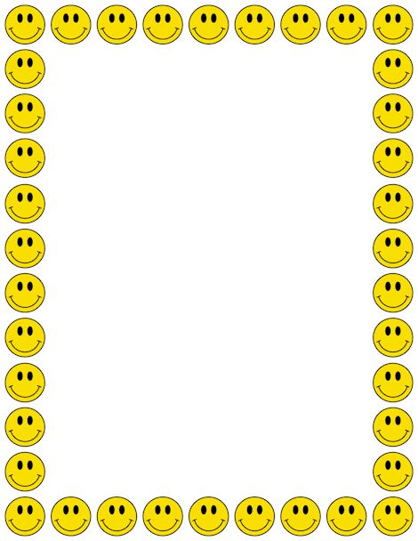 Free Smile Border Cliparts, Download Free Smile Border Cliparts png ...