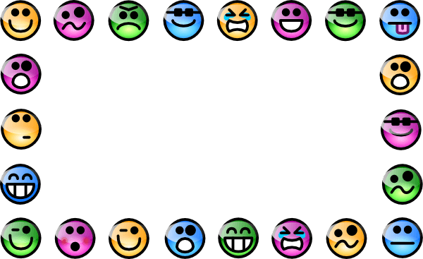 Smiley Face Border Page Borders Clip Art Borders Borders And Frames Images