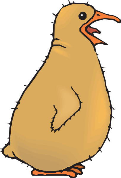 Cute Duckling Illustration - Free Clipart for Kids’ Content & Educational Sites