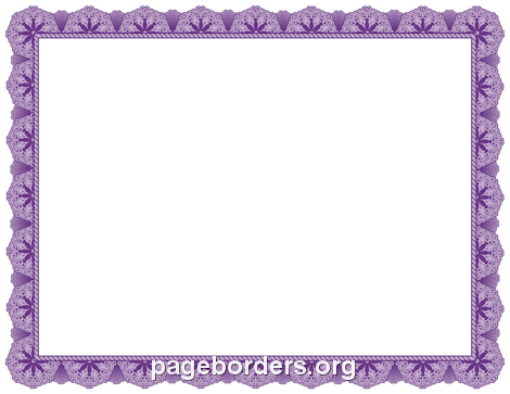 Certificate Borders Red Png Clip Art Library