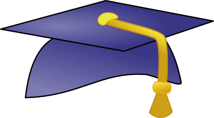Shiny Purple Graduation Cap and Tassel | Cap and Gown Direct