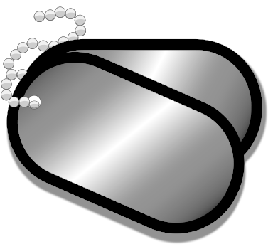 Military Dog Tags - Authentic Identification Tags for Service Members