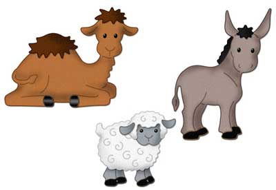 Free Nativity Animals Cliparts, Download Free Nativity Animals Cliparts ...