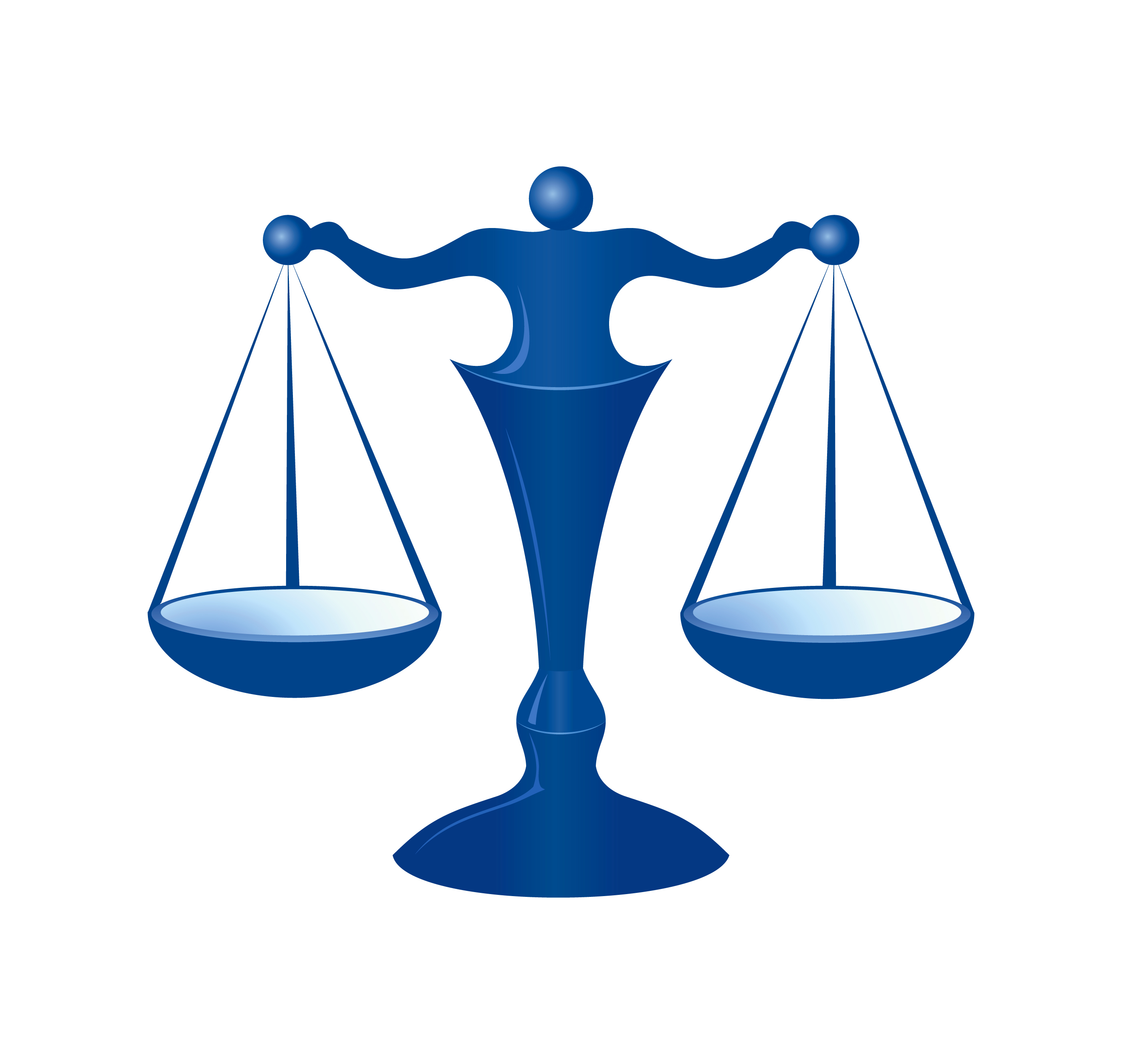 blue scales of justice - Clip Art Library