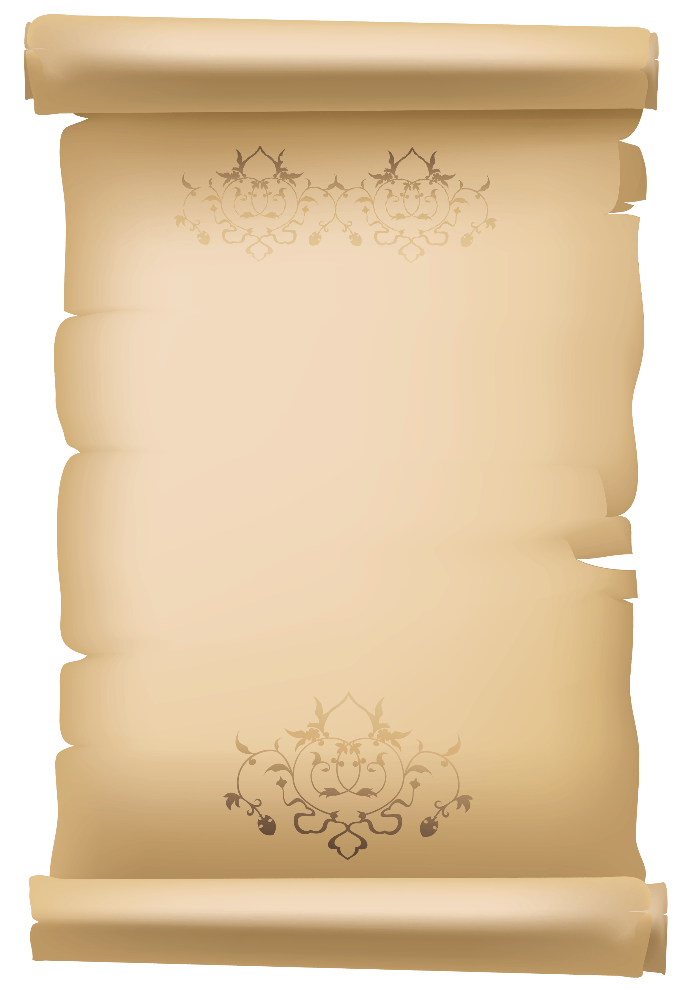 Old Scroll Png Clipart Image Scrolls Png Free Transparent Png | My XXX ...