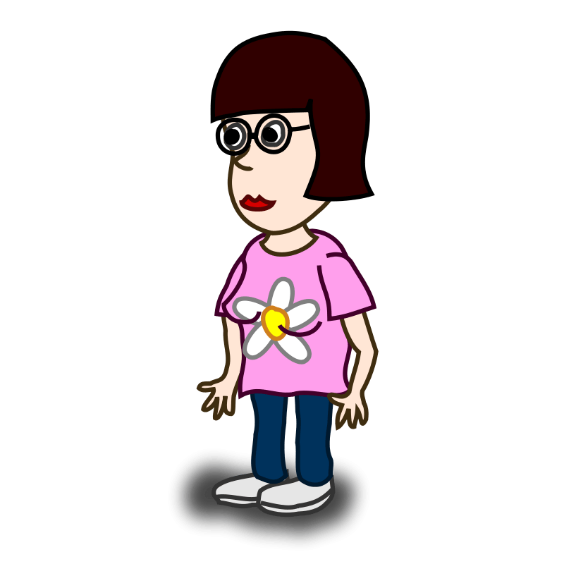 girl-cartoon-characters-transparent-clip-art-library