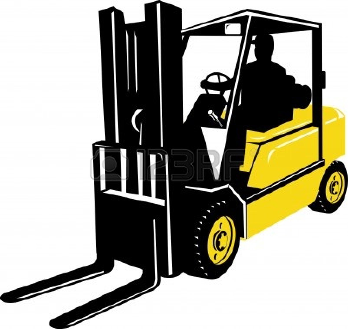 forklift clipart - Clip Art Library