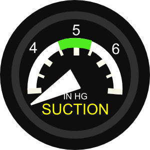 Suction Gauge Reading - Vacuum Pressure Measurement for HVAC and Industrial Systems