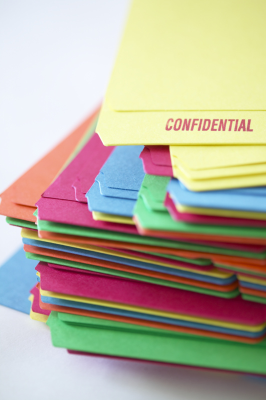 Confidential Document Folders - Secure File Organization Solutions