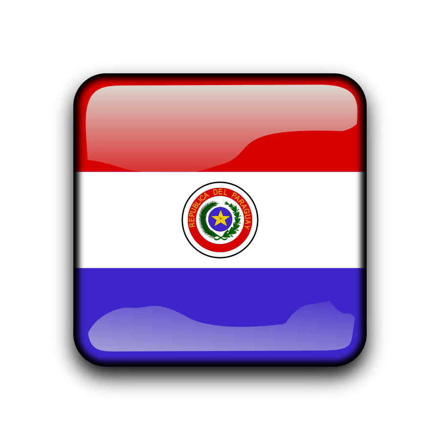 Paraguay Flag Icon - High-Resolution National Symbol