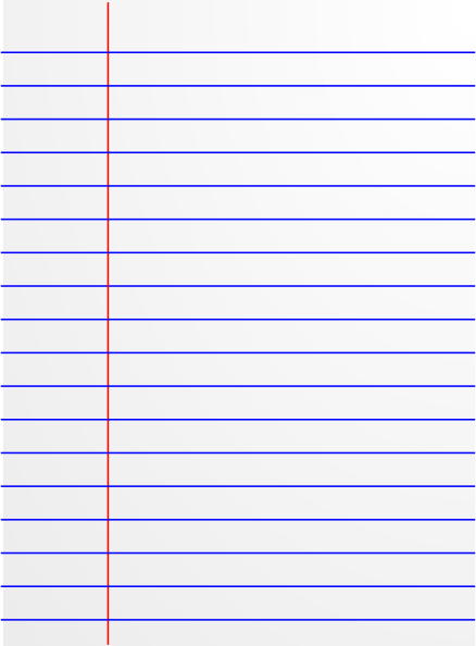 clipart lined paper
