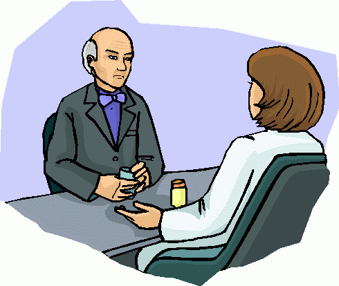 Medical Patient Clipart