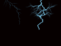 Transparent Lightning Gif