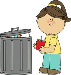 Teaching Kids Proper Trash Disposal - Illustrated Guide