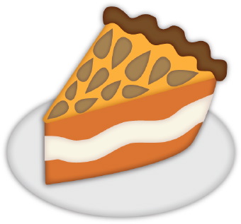 Classic Pumpkin Pie Slice - Sweet, Creamy, and Perfectly Spiced