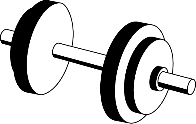 Free Barbell Black Cliparts, Download Free Barbell Black Cliparts png ...