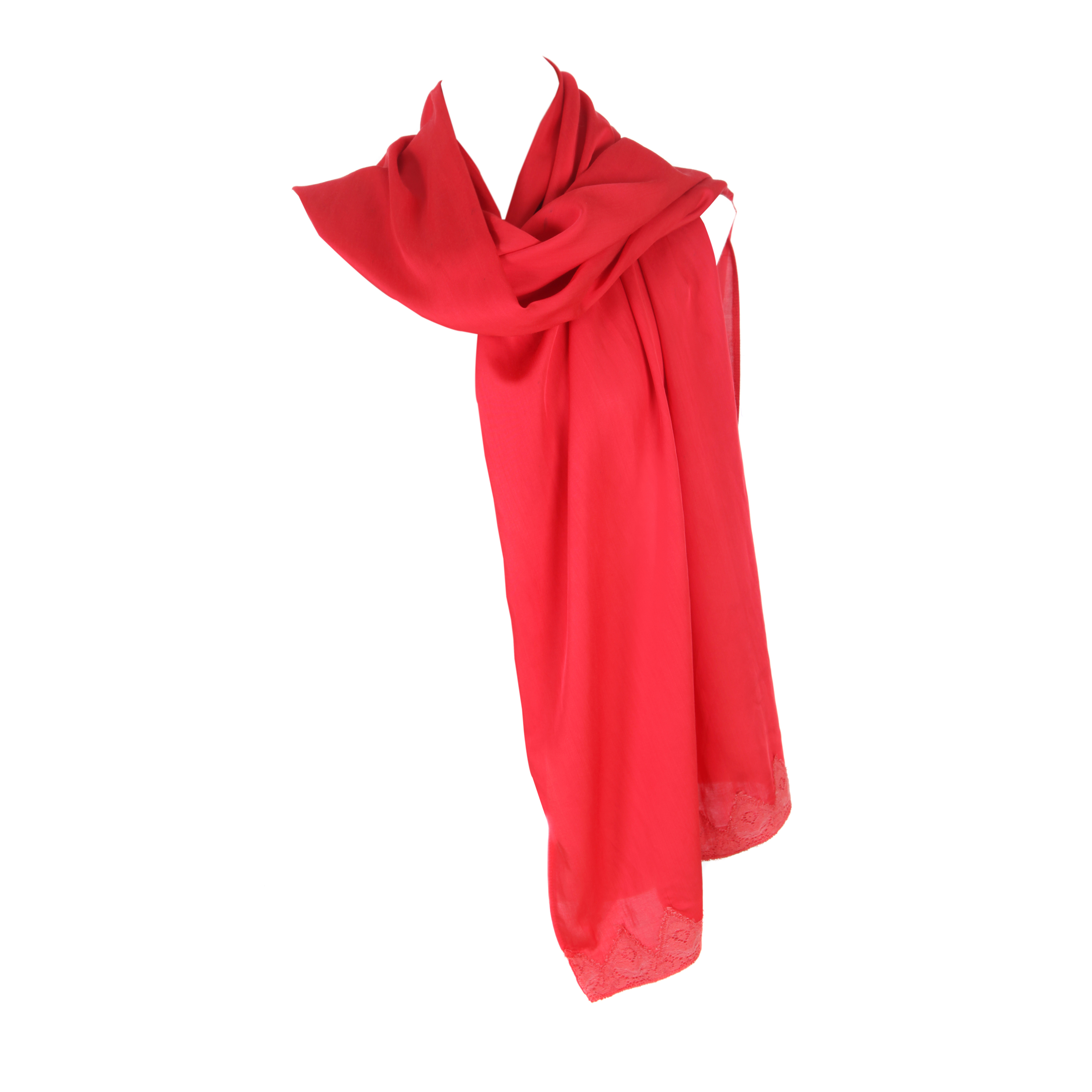 scarf red - Clip Art Library